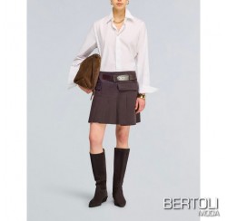 SEMICOUTURE Gonna Pieghe
