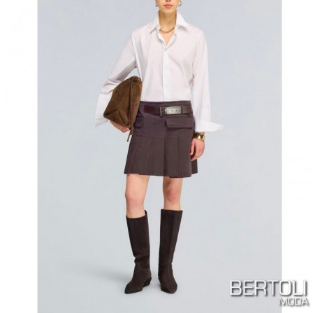 SEMICOUTURE Gonna Pieghe