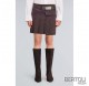 SEMICOUTURE Gonna Pieghe