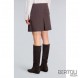 SEMICOUTURE Gonna Pieghe