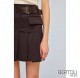 SEMICOUTURE Gonna Pieghe