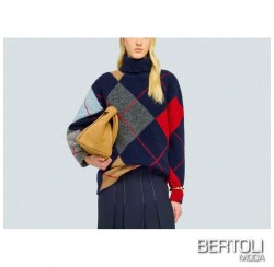SEMICOUTURE Maglia Rombi