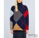 SEMICOUTURE Maglia Rombi