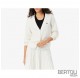 LACOSTE Cardigan Donna Bianco