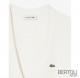 LACOSTE Cardigan Donna Bianco
