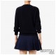 LACOSTE Maglia Girocollo Nera Donna