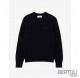 LACOSTE Maglia Girocollo Nera Donna