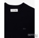 LACOSTE Maglia Girocollo Nera Donna
