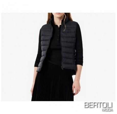 Lacoste Gilet Smanicato Donna