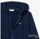 LACOSTE Felpa Donna con zip