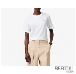 LACOSTE T-shirt morbida donna