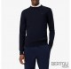 LACOSTE Maglione girocollo Blu uomo