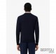 LACOSTE Maglione girocollo Blu uomo