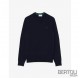 LACOSTE Maglione girocollo Blu uomo