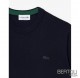 LACOSTE Maglione girocollo Blu uomo
