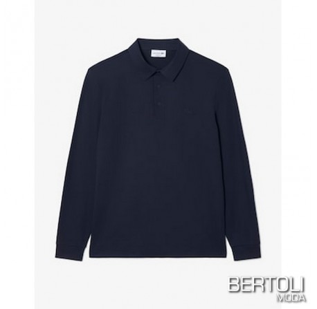 LACOSTE Polo uomo Maniche lunghe strech