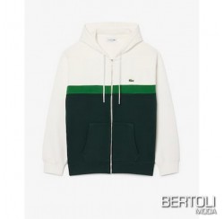 LACOSTE Felpa uomo Tricolor