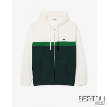 LACOSTE Felpa uomo Tricolor