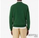 LACOSTE Felpa Uomo verde Girocollo
