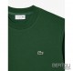 LACOSTE Felpa Uomo verde Girocollo