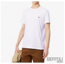LACOSTE T-shirt Uomo Bianca