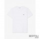 LACOSTE T-shirt Uomo Bianca