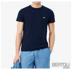 LACOSTE T-shirt Uomo blu navy