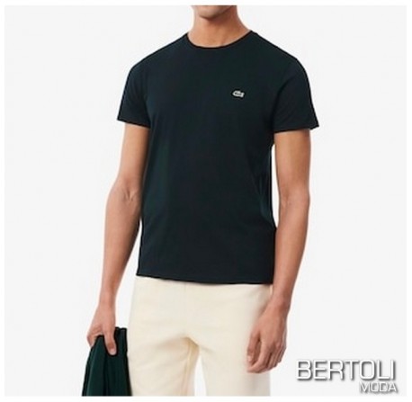 LACOSTE T-shirt Uomo Blu scuro