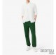 LACOSTE Pantalone felpa uomo verde