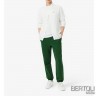 LACOSTE Pantalone felpa uomo verde