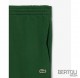 LACOSTE Pantalone felpa uomo verde