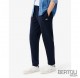 LACOSTE Pantalone felpa uomo blu