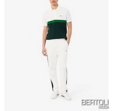 LACOSTE Pantalone Felpa uomo bi color