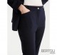MARELLA Pantalone nero strech