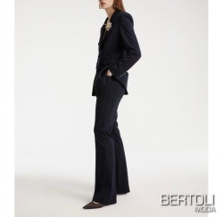 MARELLA Pantalone nero strech