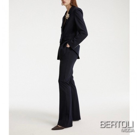 MARELLA Pantalone nero strech