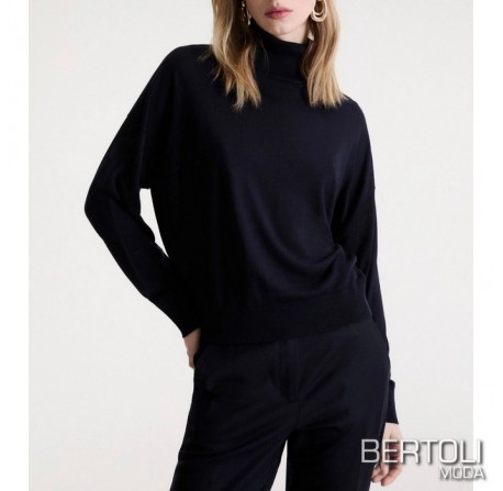MARELLA dolcevita blu