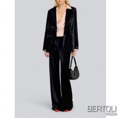 SEMICOUTURE Pantalone Velluto