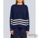 SEMICOUTURE Maglia Righe
