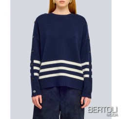 SEMICOUTURE Maglia Righe