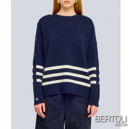 SEMICOUTURE Maglia Righe