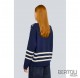 SEMICOUTURE Maglia Righe