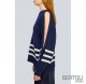 SEMICOUTURE Maglia Righe