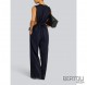 SEMICOUTURE Tuta Blu