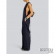 SEMICOUTURE Tuta Blu