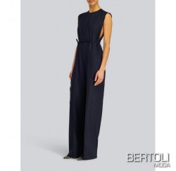SEMICOUTURE Tuta Blu