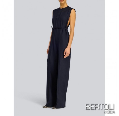 SEMICOUTURE Tuta Blu