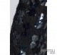 SEMICOUTURE Gonna Pailettes Blu
