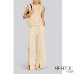 SEMICOUTURE Top Paillettes