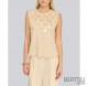 SEMICOUTURE Top Paillettes